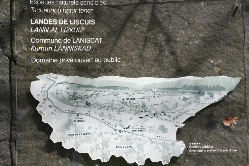 Carte des Landes de Liscuis