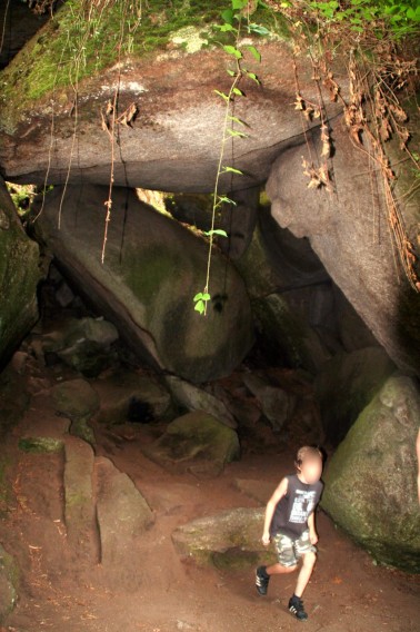 La grotte d'Artus