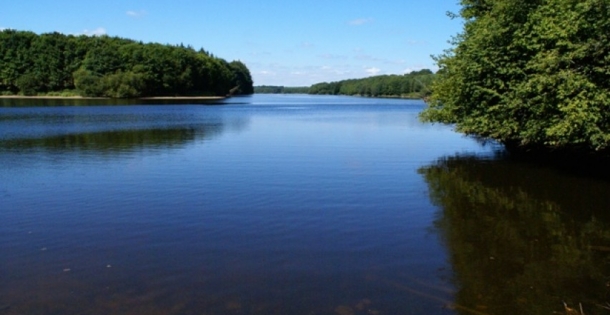 Lac de Kerné Uhel