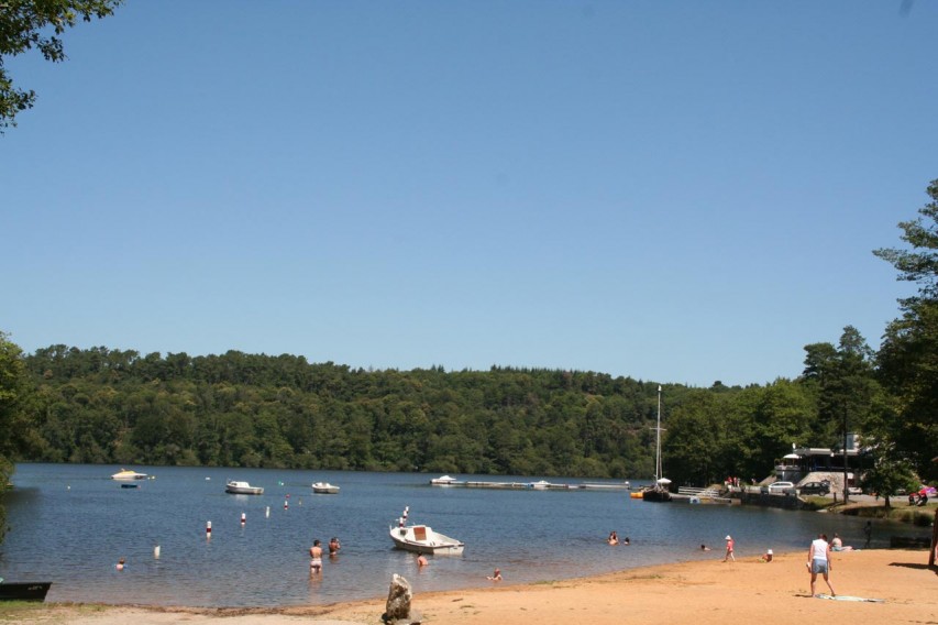 Plage anse de Sordan