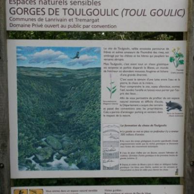Gorges de Toul Goulic