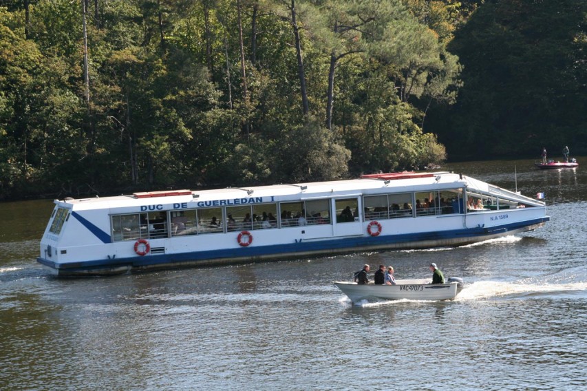 Visite guidée sur le lac